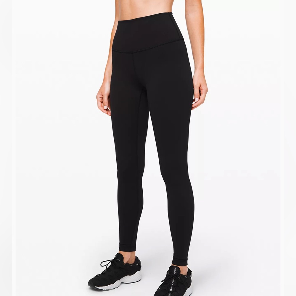 Lululemon Wonder Under Luon Size 2 full length